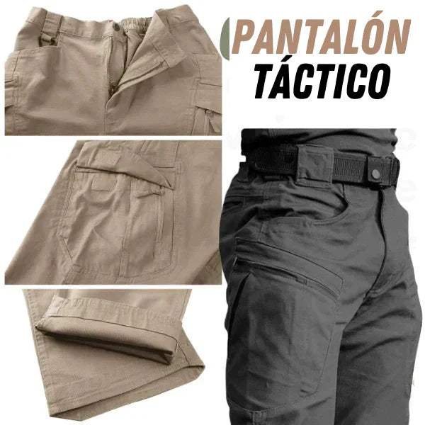 Conjunto de 3 Pantalones Tácticos y 3 Cinturones [Promoción]