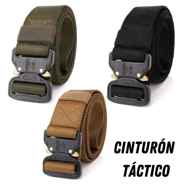 Conjunto de 3 Pantalones Tácticos y 3 Cinturones [Promoción]