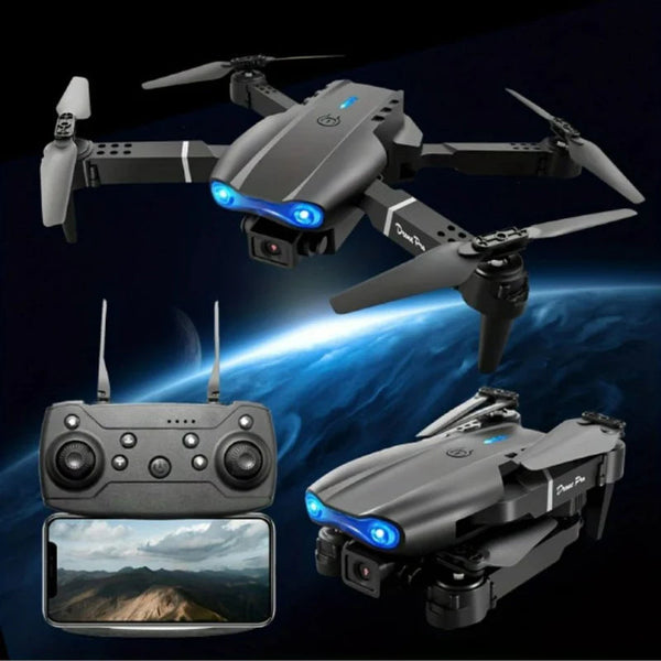 Drone AeroVision PRO™ 4K WIFI + Control Alta Definición - (BATERÍA Y FUNDA AMBOS DE REGALO)